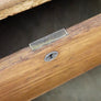 Vintage Oak Rustic Chest of Drawers Tallboy 2205d