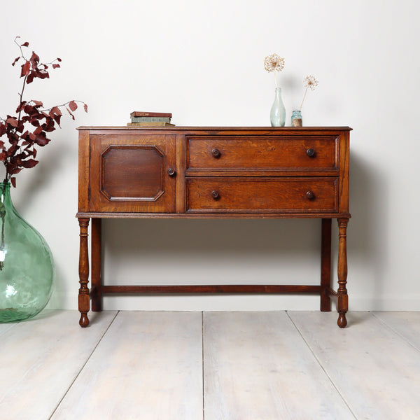 vintage_oak_dresser_sideboard_vanity