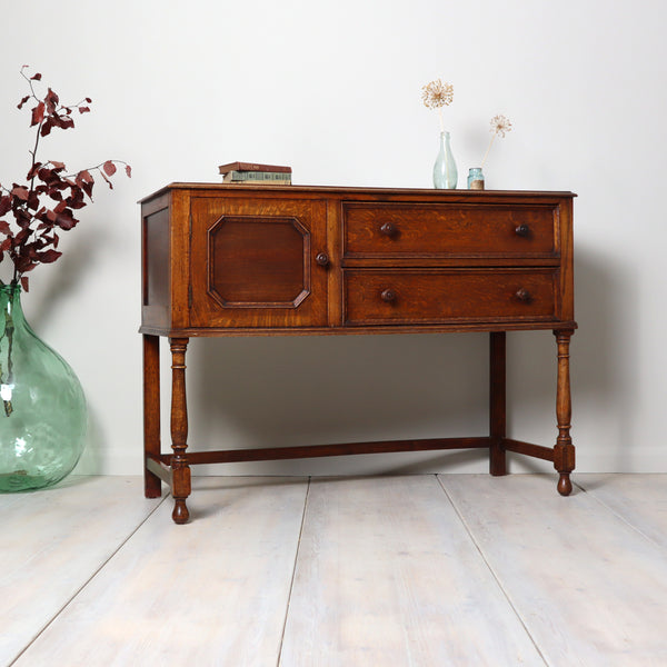 vintage_oak_dresser_sideboard_vanity