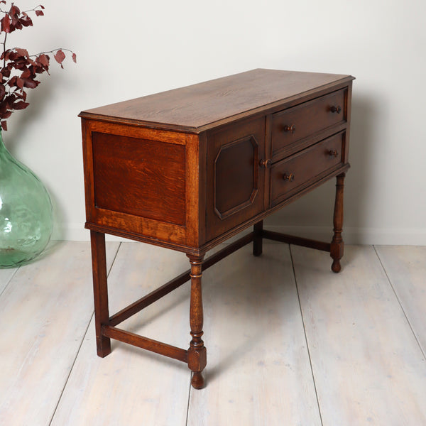 vintage_oak_dresser_sideboard_vanity