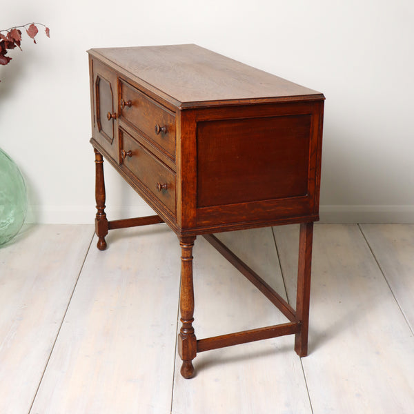 vintage_oak_dresser_sideboard_vanity