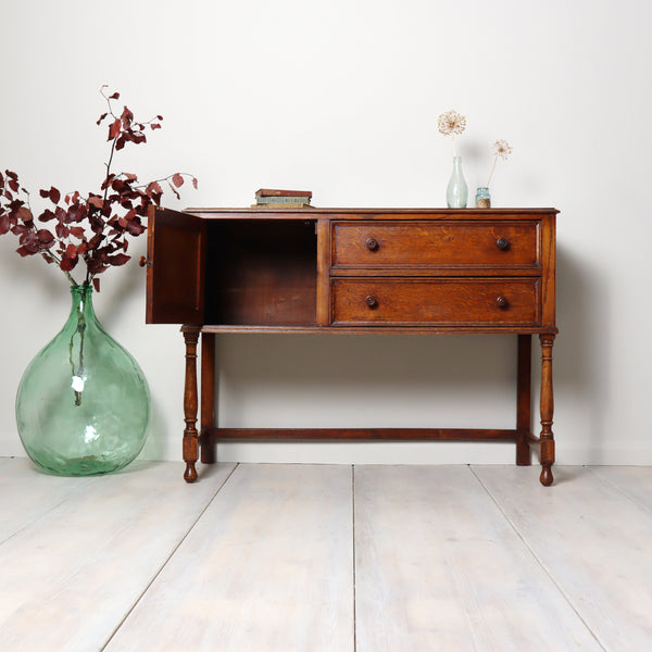 vintage_oak_dresser_sideboard_vanity