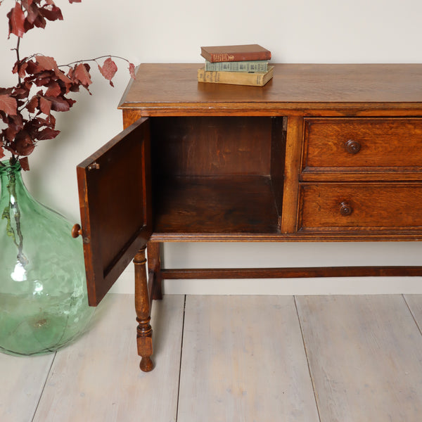 vintage_oak_dresser_sideboard_vanity