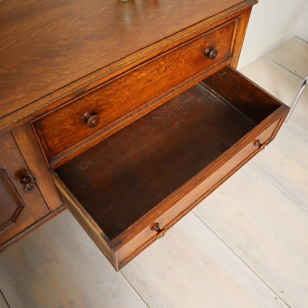 vintage_oak_dresser_sideboard_vanity