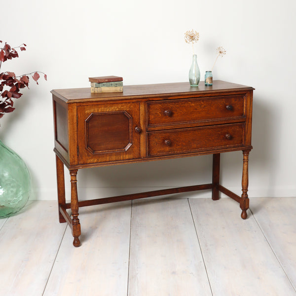 vintage_oak_dresser_sideboard_vanity