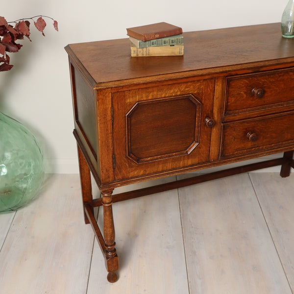vintage_oak_dresser_sideboard_vanity