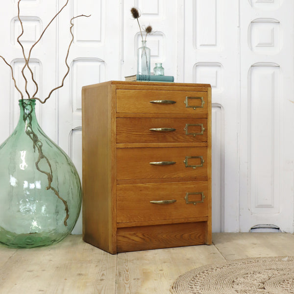 vintage_oak_filing_drawers
