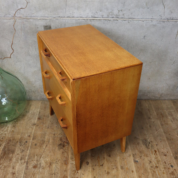 Mid Century Oak G Plan Brandon Chest of Drawers 1 - Pair Available - 1611f