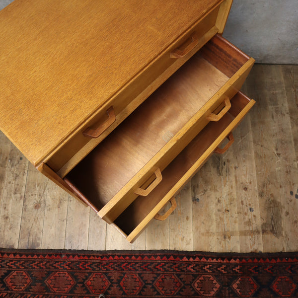 vintage_oak_g_plan_brandon_chest_drawers_mid_century