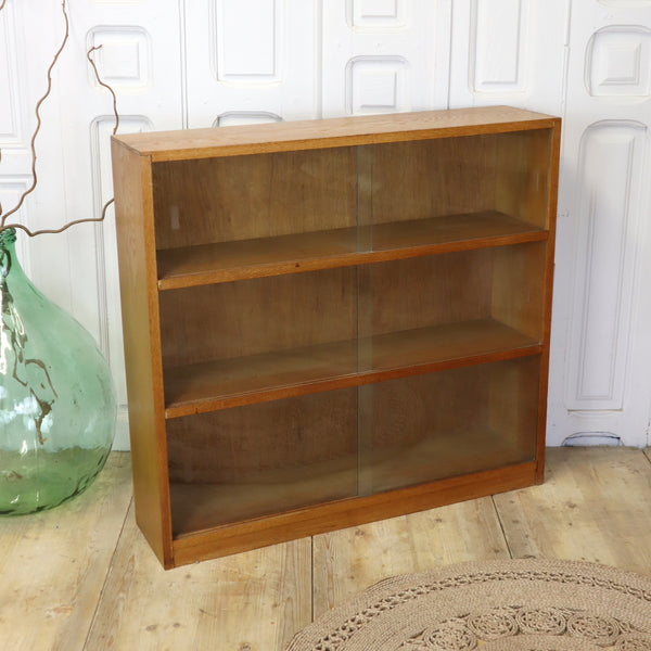 vintage_oak_glazed_display_cabinet