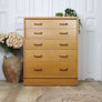 vintage_oak_gplan_brandon_chest_of_drawers