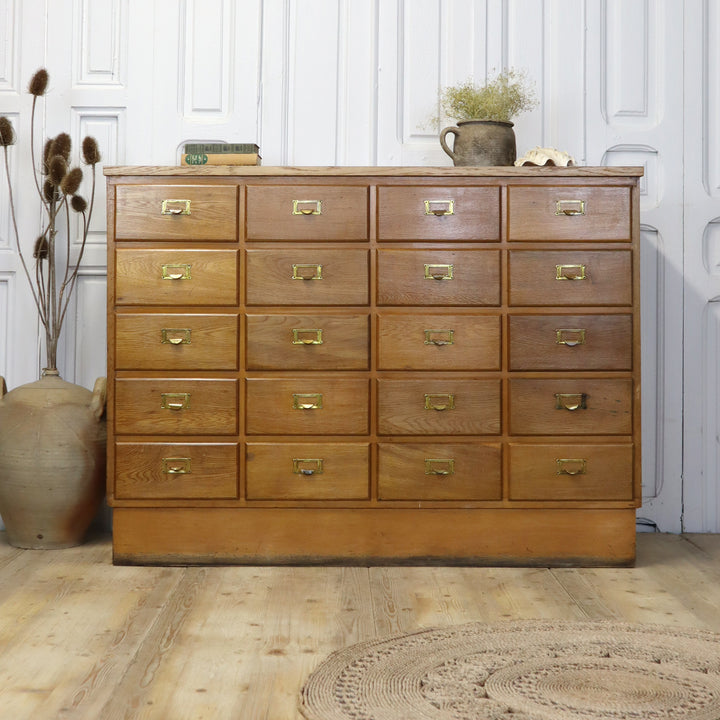 vintage_oak_haberdashery_apothecary_drawers