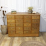 vintage_oak_haberdashery_apothecary_drawers