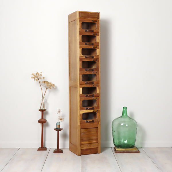 vintage_oak_haberdashery_cabinet_shop_apothecary_drawers