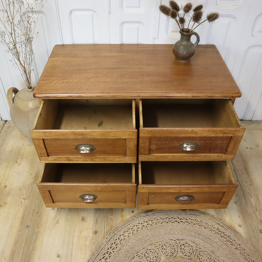 vintage_oak_haberdashery_drawers_cabinet