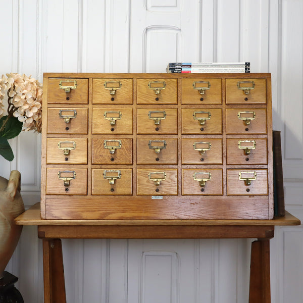 vintage_oak_libraco_mid_century_index_cabinet_wine_rack