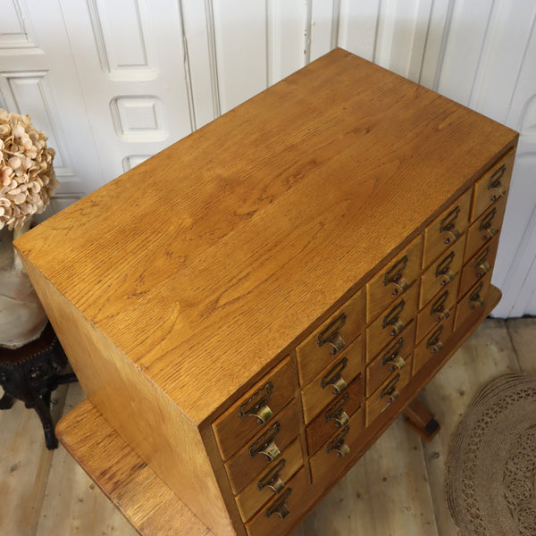 vintage_oak_libraco_mid_century_index_cabinet_wine_rack