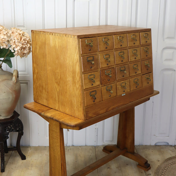 vintage_oak_libraco_mid_century_index_cabinet_wine_rack