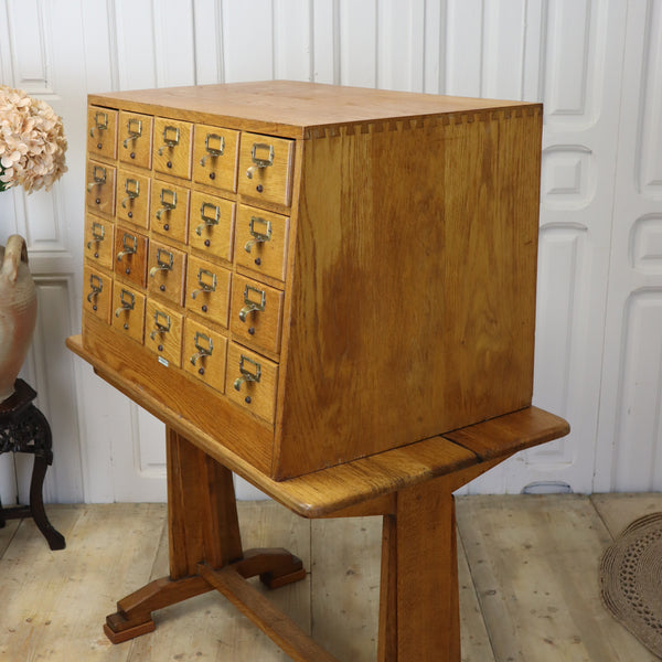 vintage_oak_libraco_mid_century_index_cabinet_wine_rack