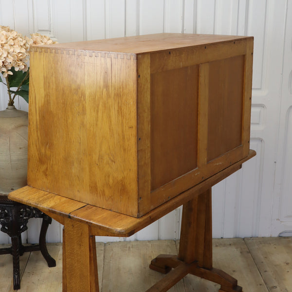 vintage_oak_libraco_mid_century_index_cabinet_wine_rack