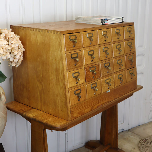 vintage_oak_libraco_mid_century_index_cabinet_wine_rack