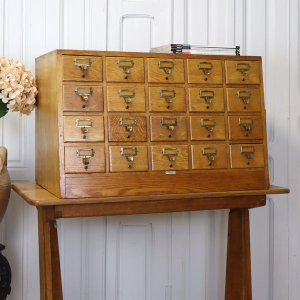 vintage_oak_libraco_mid_century_index_cabinet_wine_rack