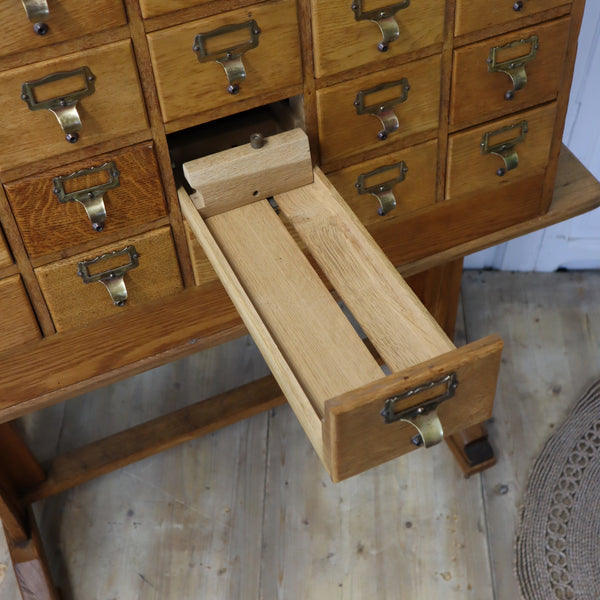 vintage_oak_libraco_mid_century_index_cabinet_wine_rack
