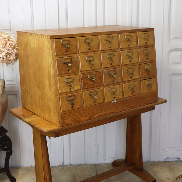 vintage_oak_libraco_mid_century_index_cabinet_wine_rack