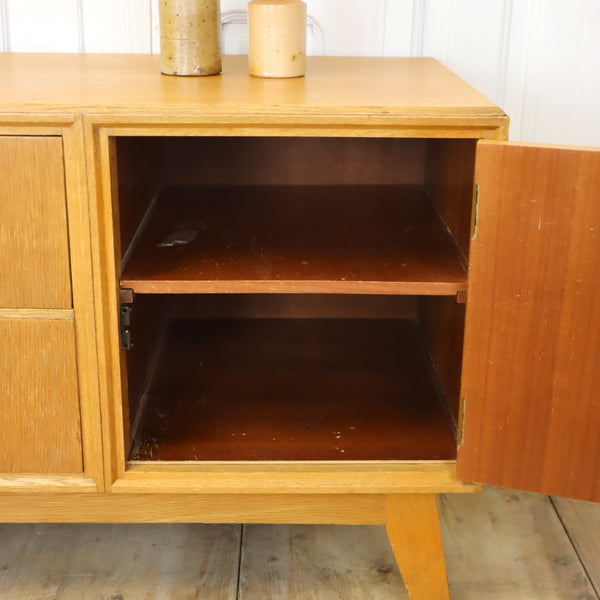 vintage_oak_meredew_mid-century_sideboard
