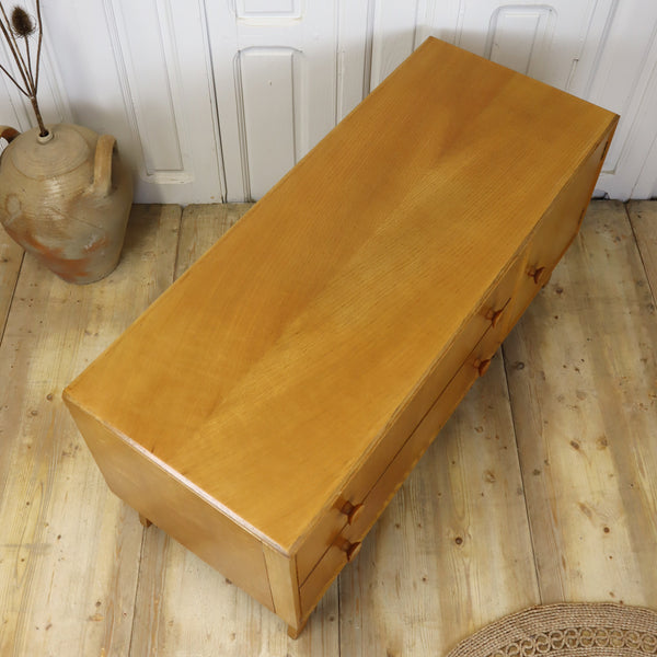 vintage_oak_meredew_mid-century_sideboard