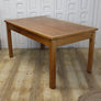 Large Vintage Oak Abbess Desk 0412b