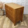 Vintage Oak Rustic Chest of Drawers 2609b