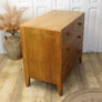 Vintage Oak Rustic Chest of Drawers 2609b