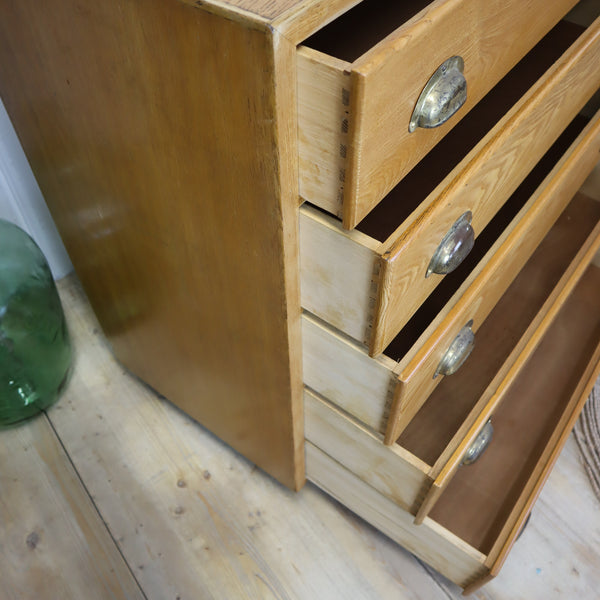 vintage_oak_mid_century_shop_counter_haberdashery_drawers