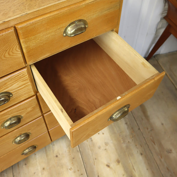 vintage_oak_mid_century_shop_counter_haberdashery_drawers