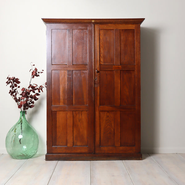 vintage_oak_north_of_england_school_cupboard_pantry_larder_cupboard
