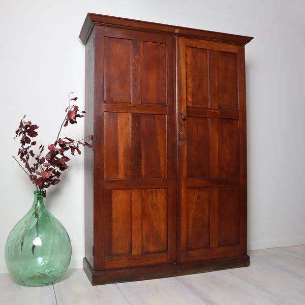 vintage_oak_north_of_england_school_cupboard_pantry_larder_cupboard