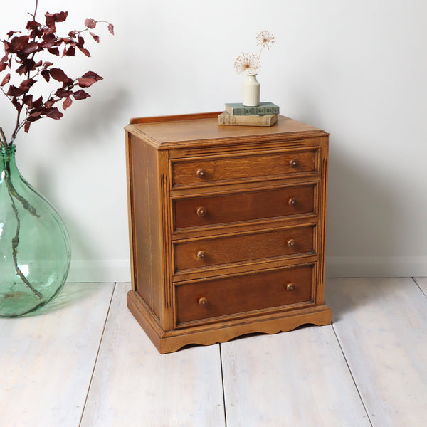 vintage_oak_rustic_chest_of_drawers