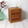 vintage_oak_rustic_chest_of_drawers
