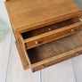 vintage_oak_rustic_chest_of_drawers