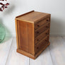 vintage_oak_rustic_chest_of_drawers