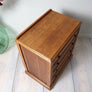 vintage_oak_rustic_chest_of_drawers