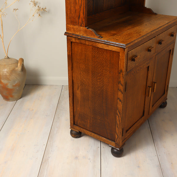 vintage_oak_rustic_kitchen_dresser
