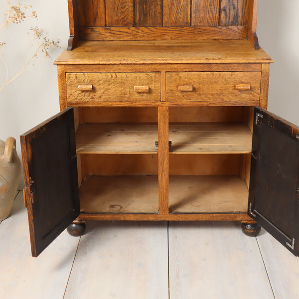 vintage_oak_rustic_kitchen_dresser