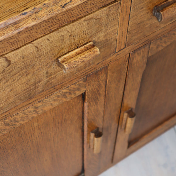 vintage_oak_rustic_kitchen_dresser