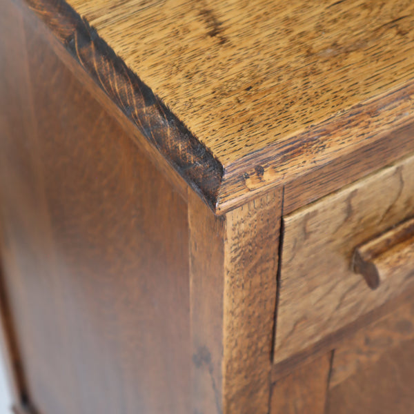 vintage_oak_rustic_kitchen_dresser