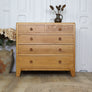 vintage_oak_rustic_midcentury_chest_of_drawers