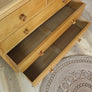vintage_oak_rustic_midcentury_chest_of_drawers