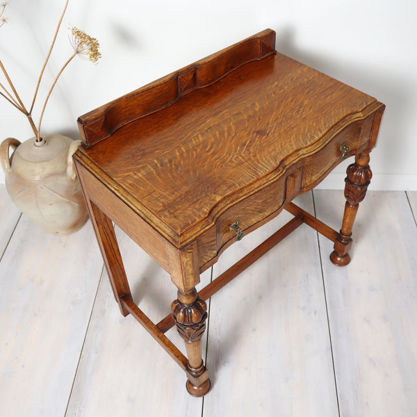 vintage_oak_rustic_oak_console_table_desk