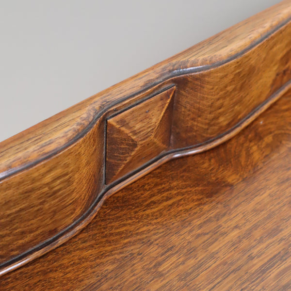 vintage_oak_rustic_oak_console_table_desk